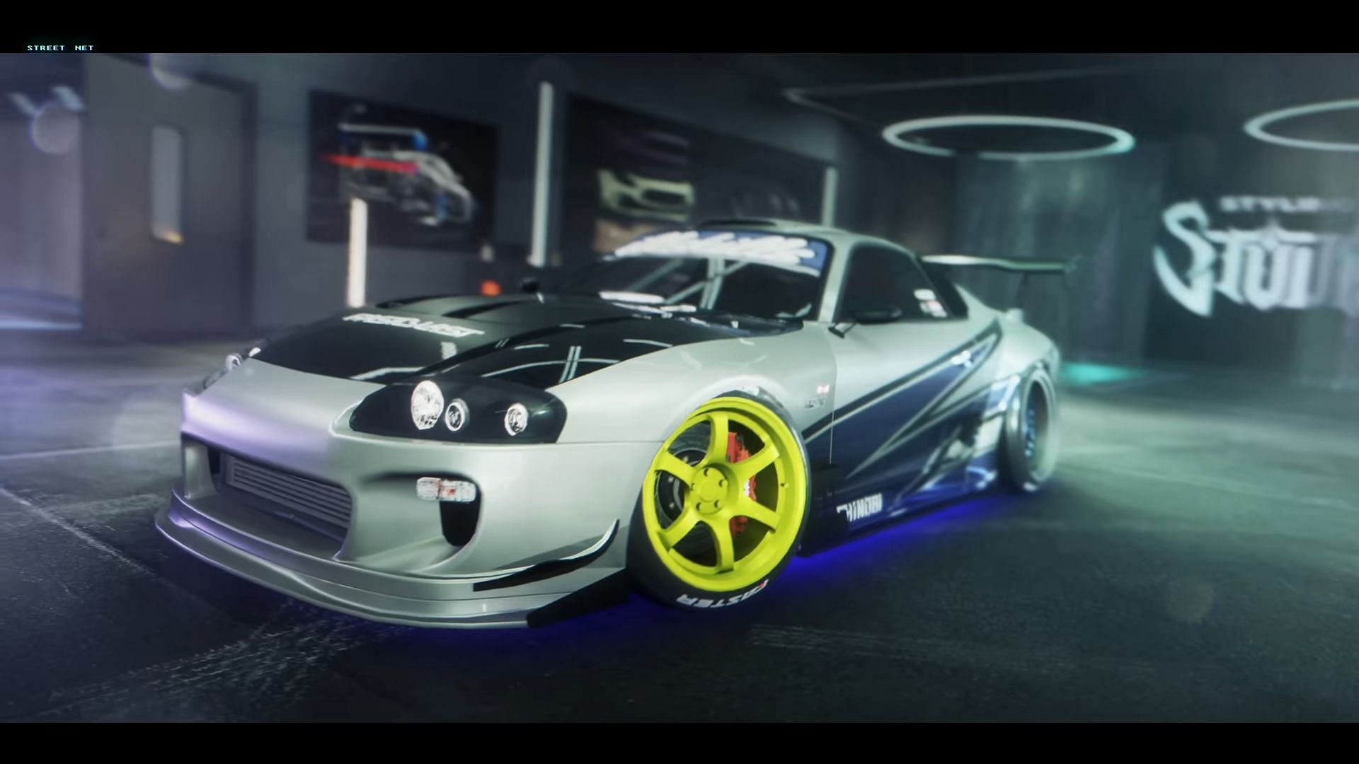 A still from CarX Street console gameplay trailer (Image via CarX Technologies)